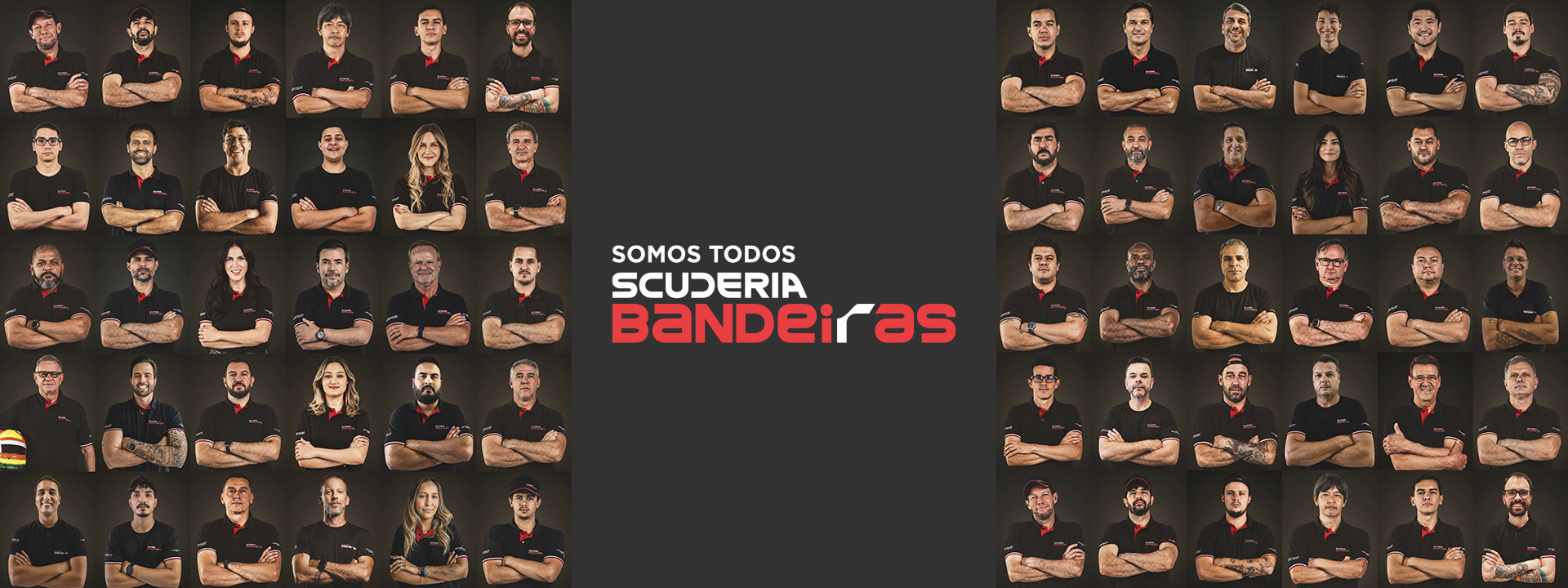 Somos todos Scuderia Bandeiras